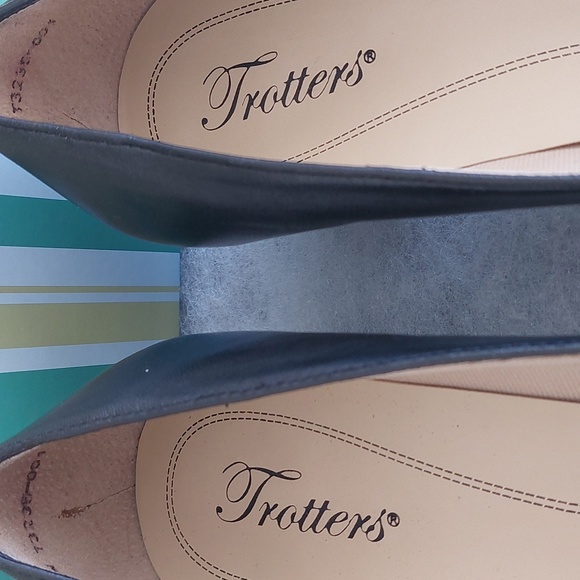 TROTTER, 9W leather shoes - Picture 4 of 12